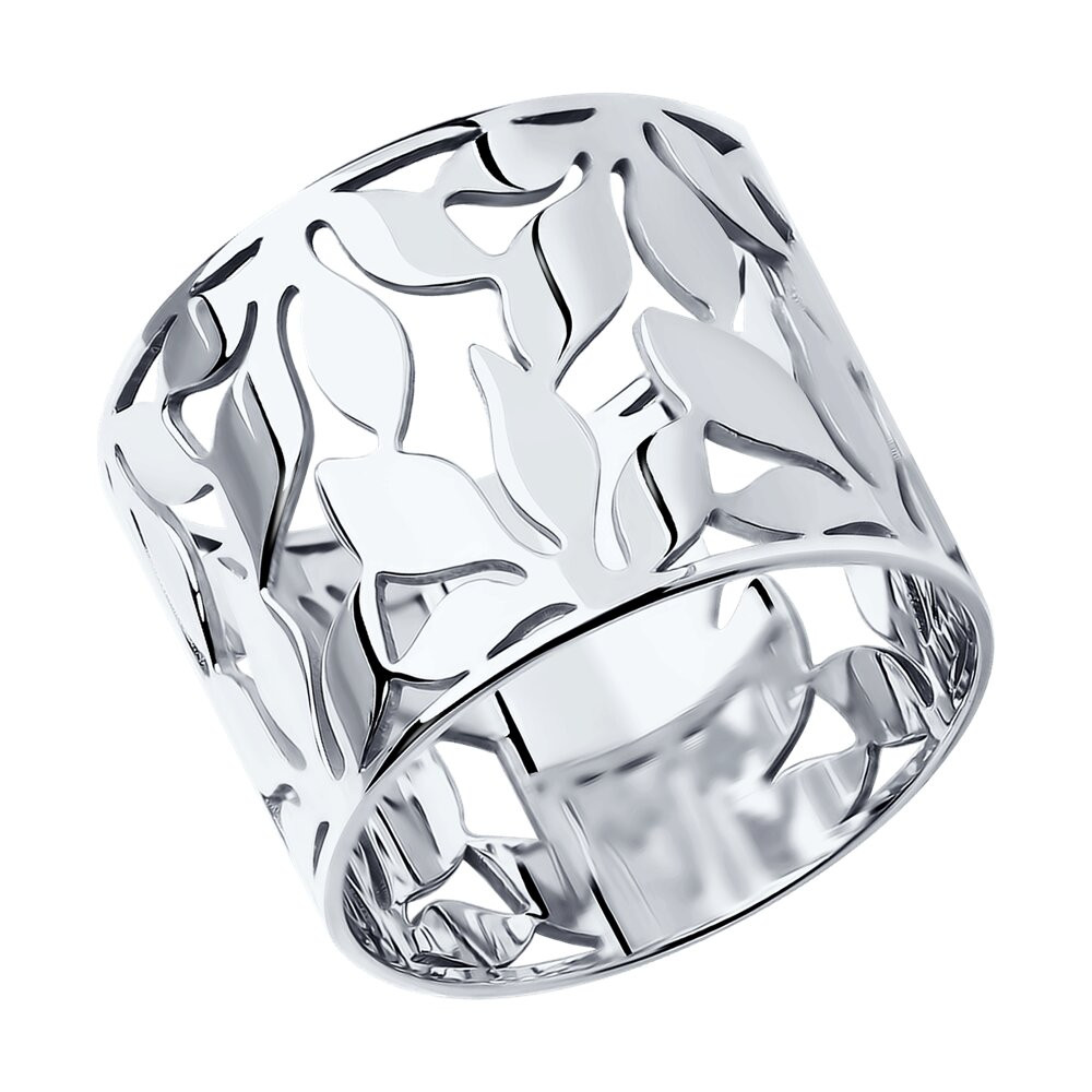 Кольцо из серебра | SOKOLOV