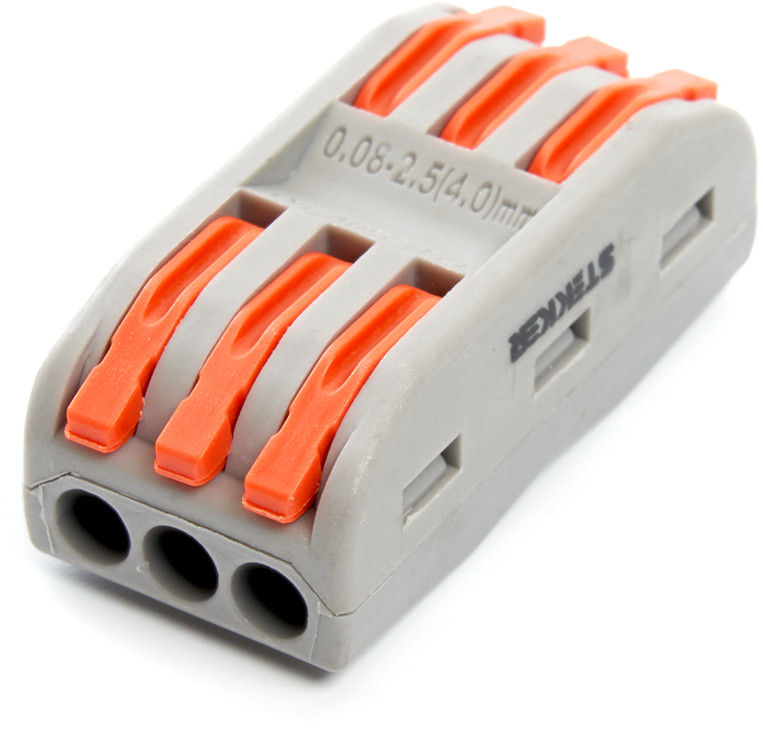 Клемма монтажная для фазных проводников LD222-423 | Stekker