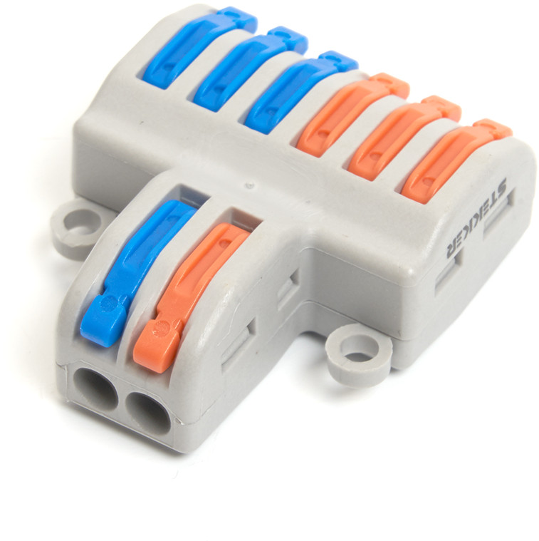 Клемма монтажная для фазных проводников LD222-426 | Stekker