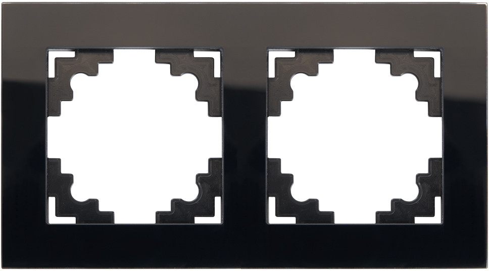 Рамка двухместная | Катрин | Stekker