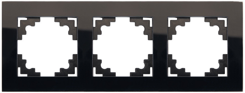 Рамка трехместная | Катрин | Stekker