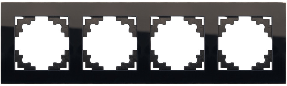 Рамка четырехместная | Катрин | Stekker