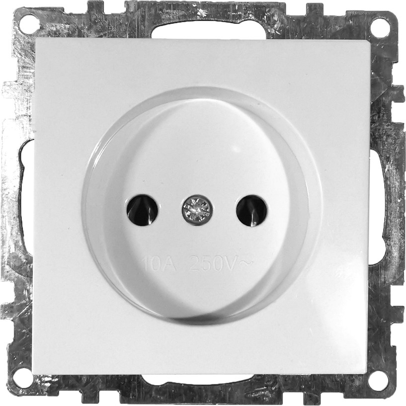 Розетка одноместная | Катрин | Stekker