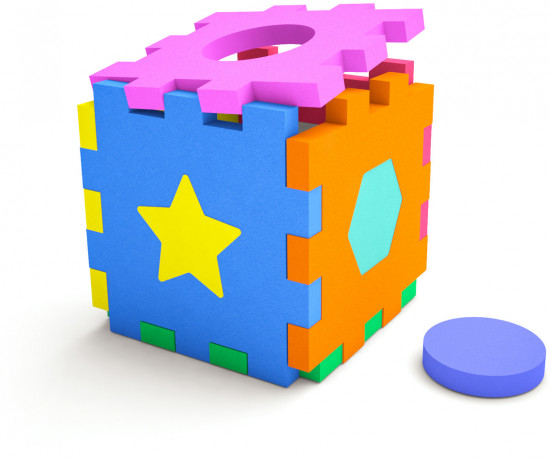 Кубик-сортер «Фигуры»
