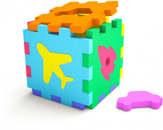 Кубик-сортер «Транспорт»