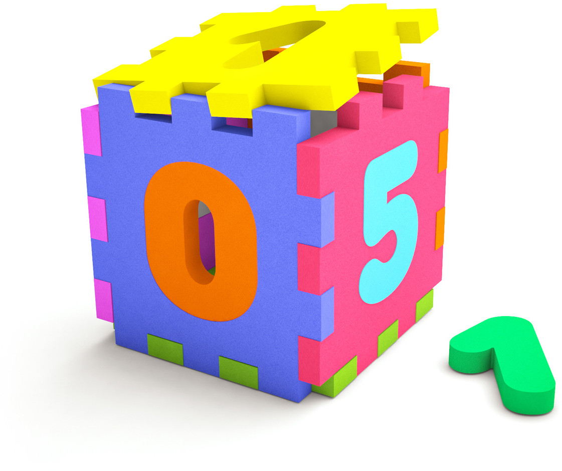 Кубик-сортер «Весёлый счёт» | El`BascoToys