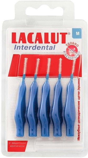 Ершики межзубные цилиндрические | Dr. Theiss