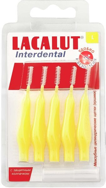 Ершики межзубные цилиндрические | Dr. Theiss