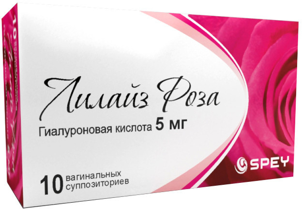Суппозитории вагинальные «Лилайз Роза 5 мг» | Spey Medical Ltd.