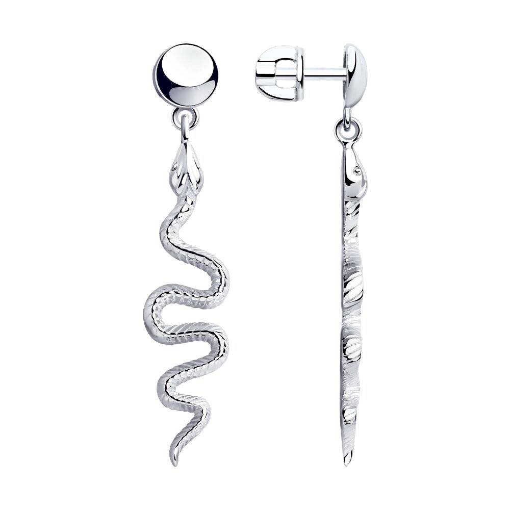 Серьги из серебра | SOKOLOV