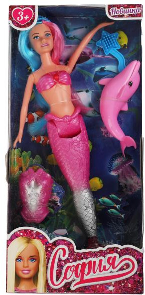 Кукла «София-русалка» | София и Алекс | Карапуз