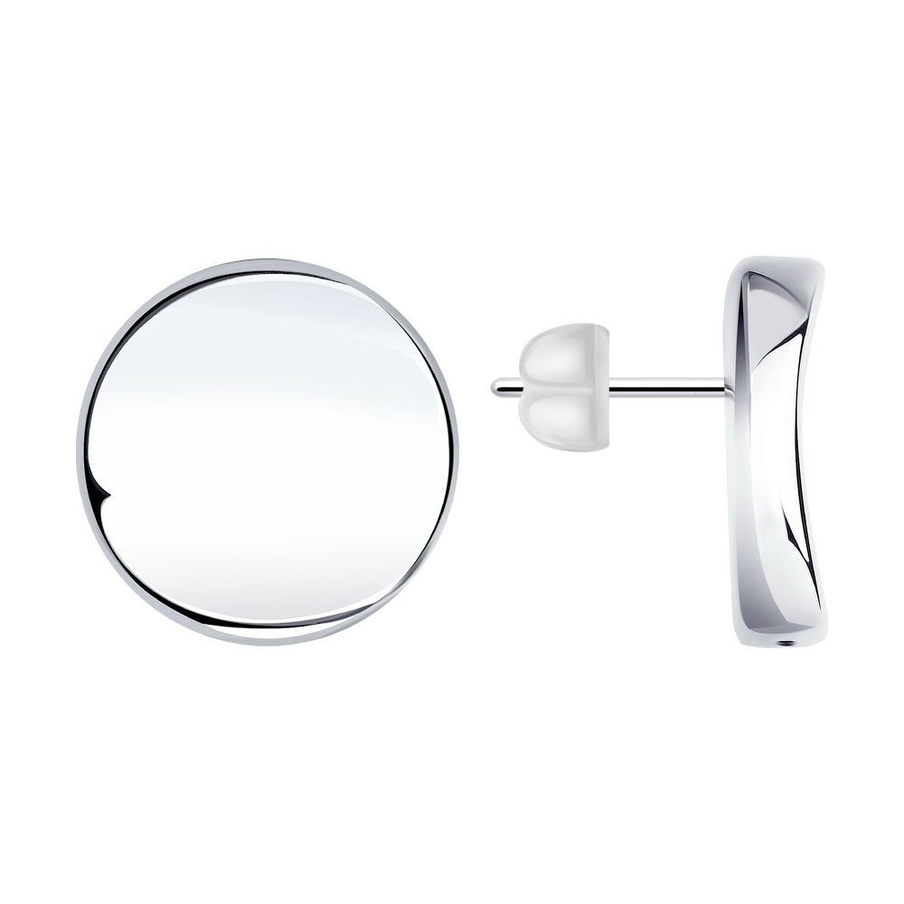 Серьги из серебра | SOKOLOV