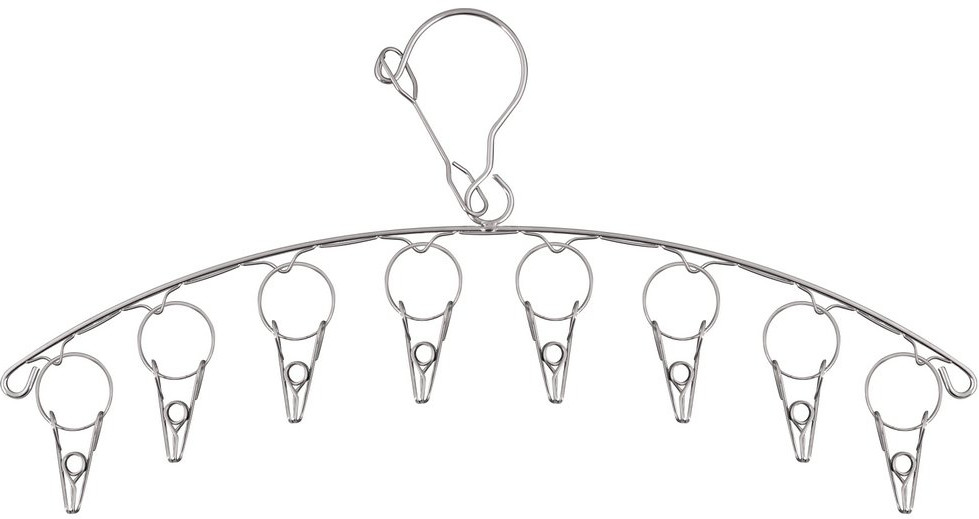 Вешалка-плечики с прищепками | Мультидом Трейдинг