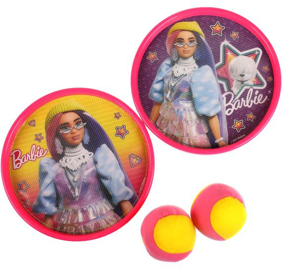 Мячеловка | Barbie | Играем вместе