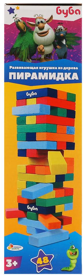 Игра настольная «Башня. Буба» | Буба | Играем вместе