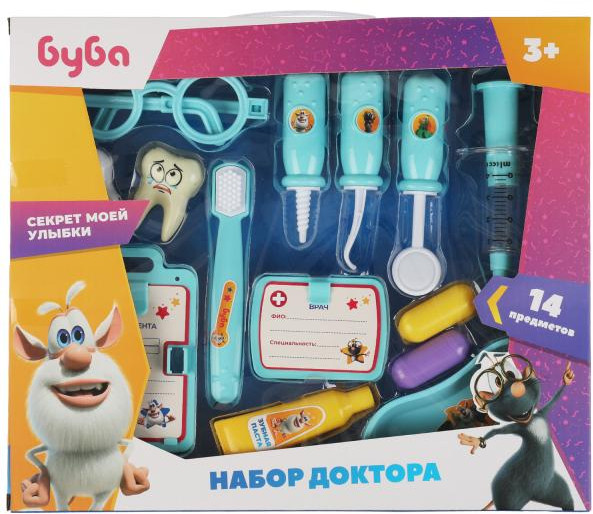 Набор доктора | Буба | Играем вместе