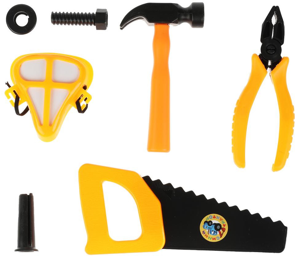 Набор инструментов «Синий трактор» | Играем вместе