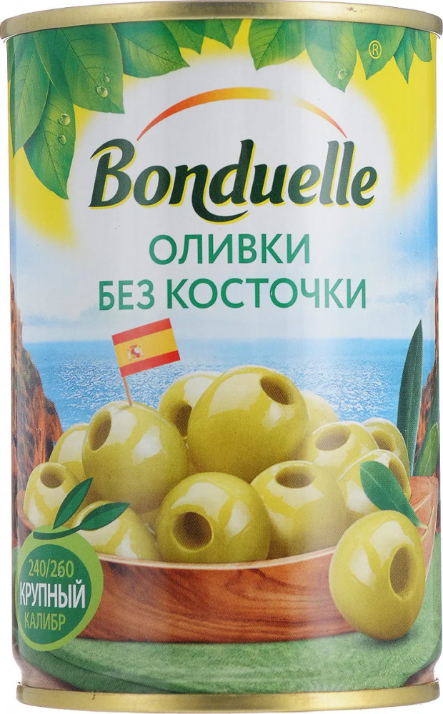 Оливки без косточек | Bonduelle