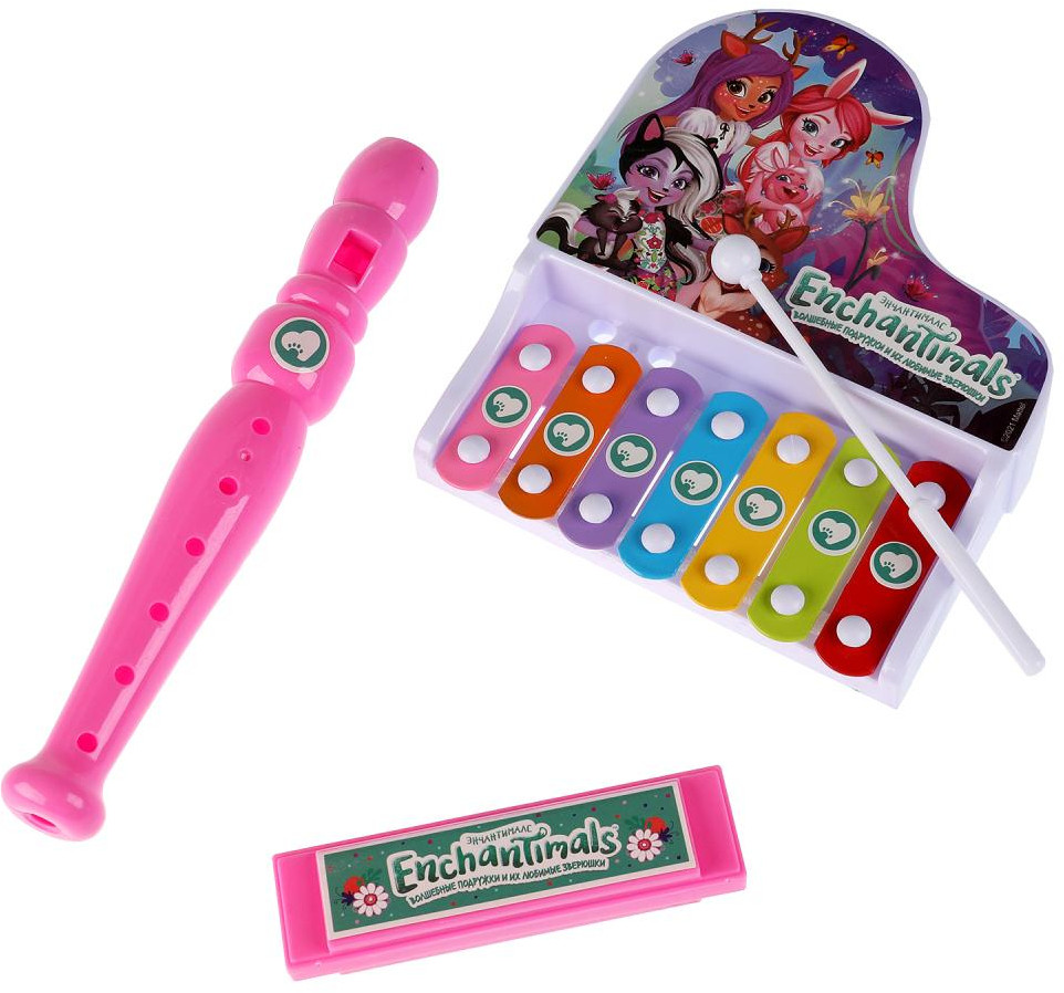 Набор музыкальных инструментов | Enchantimals | Играем вместе