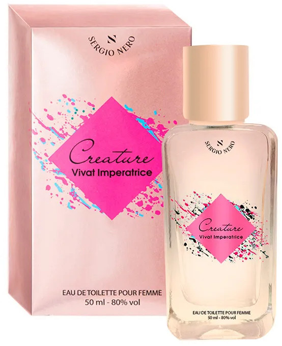 Туалетная вода «Vivat Imperatrice» | Creature | Sergio Nero