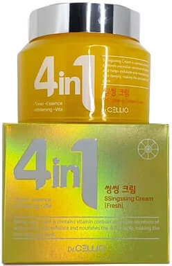 Крем для лица с витаминами | Dr. Cellio