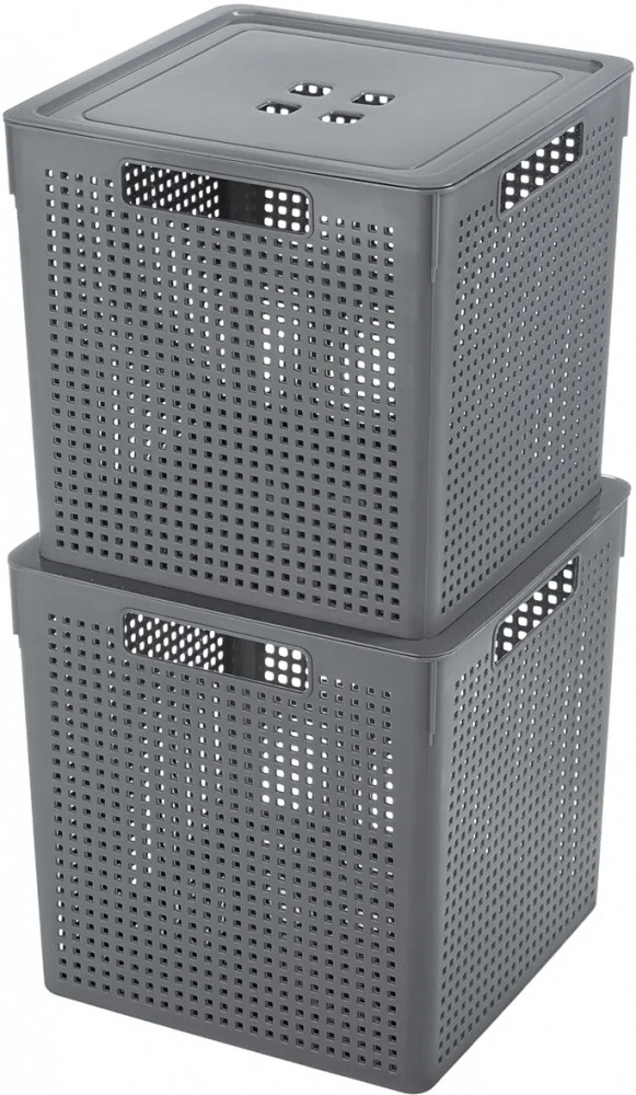 Набор коробок с крышками «Лофт» | Лофт | El Casa