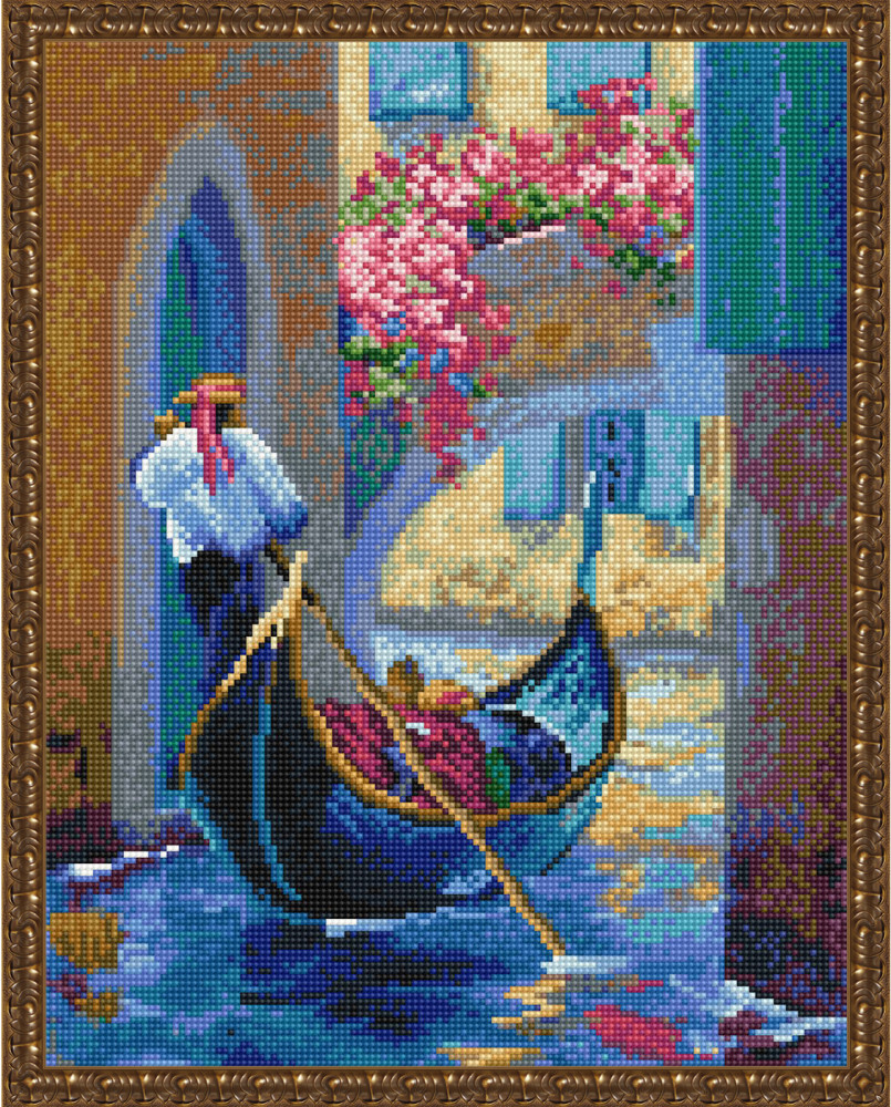 Картина по номерам «Песня гондольера» | Italiano