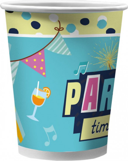 Набор бумажных стаканов «Вечеринка»