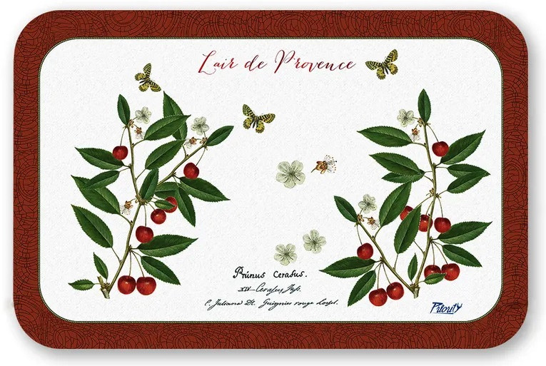 Салфетка сервировочная «Вишня» | Дыхание Прованса | PrioritY