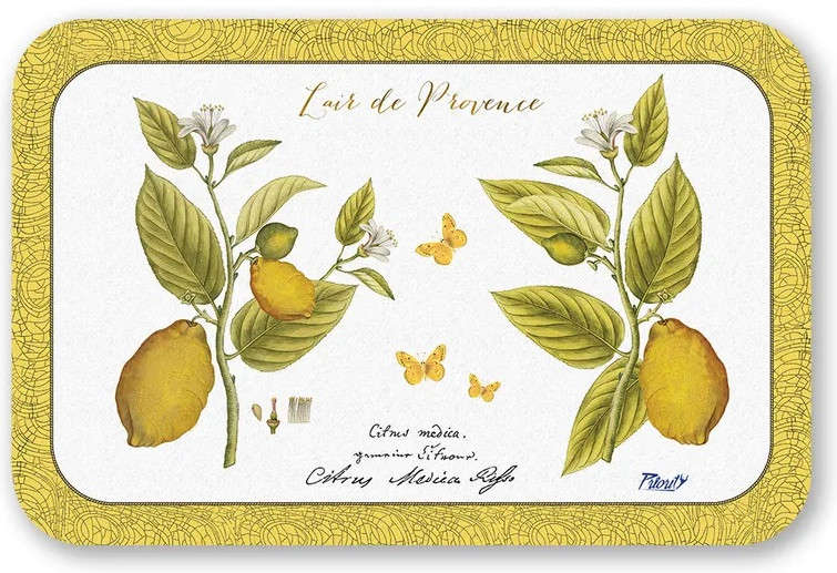 Салфетка сервировочная «Лимон» | Дыхание Прованса | PrioritY