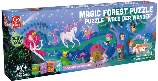 Пазл «Волшебный лес» | Hape