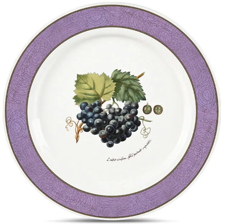 Тарелка «Виноград» | Дыхание Прованса | PrioritY