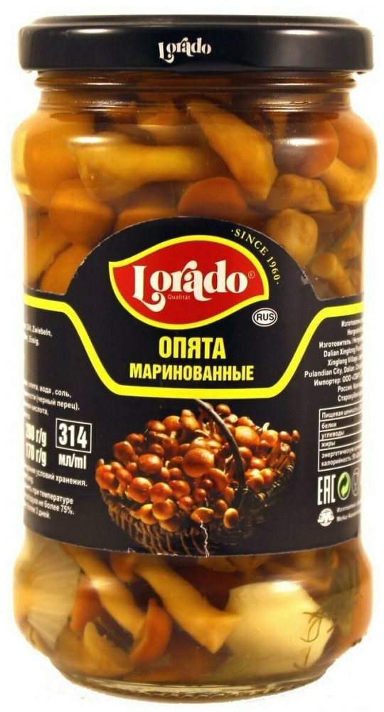 Опята маринованные | Lorado