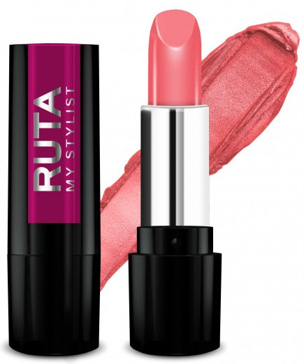 Помада для губ «Glamour», тон 08 живой коралл | RUTA