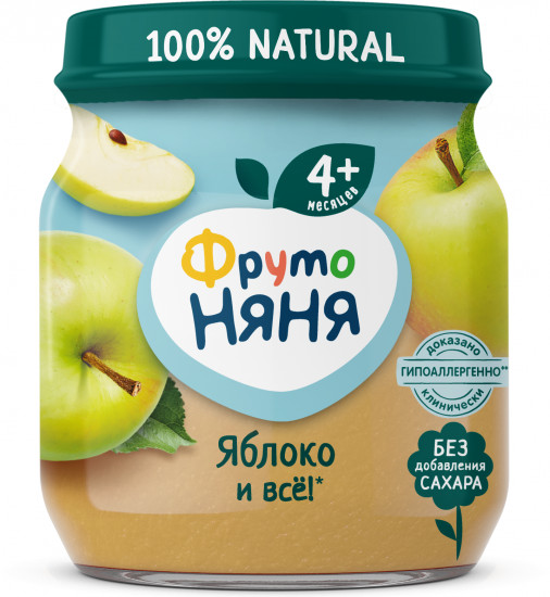 Пюре фруктовое «Яблоко»