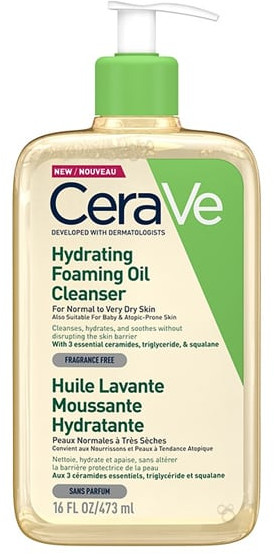 Увлажняющее очищающее масло | CeraVe