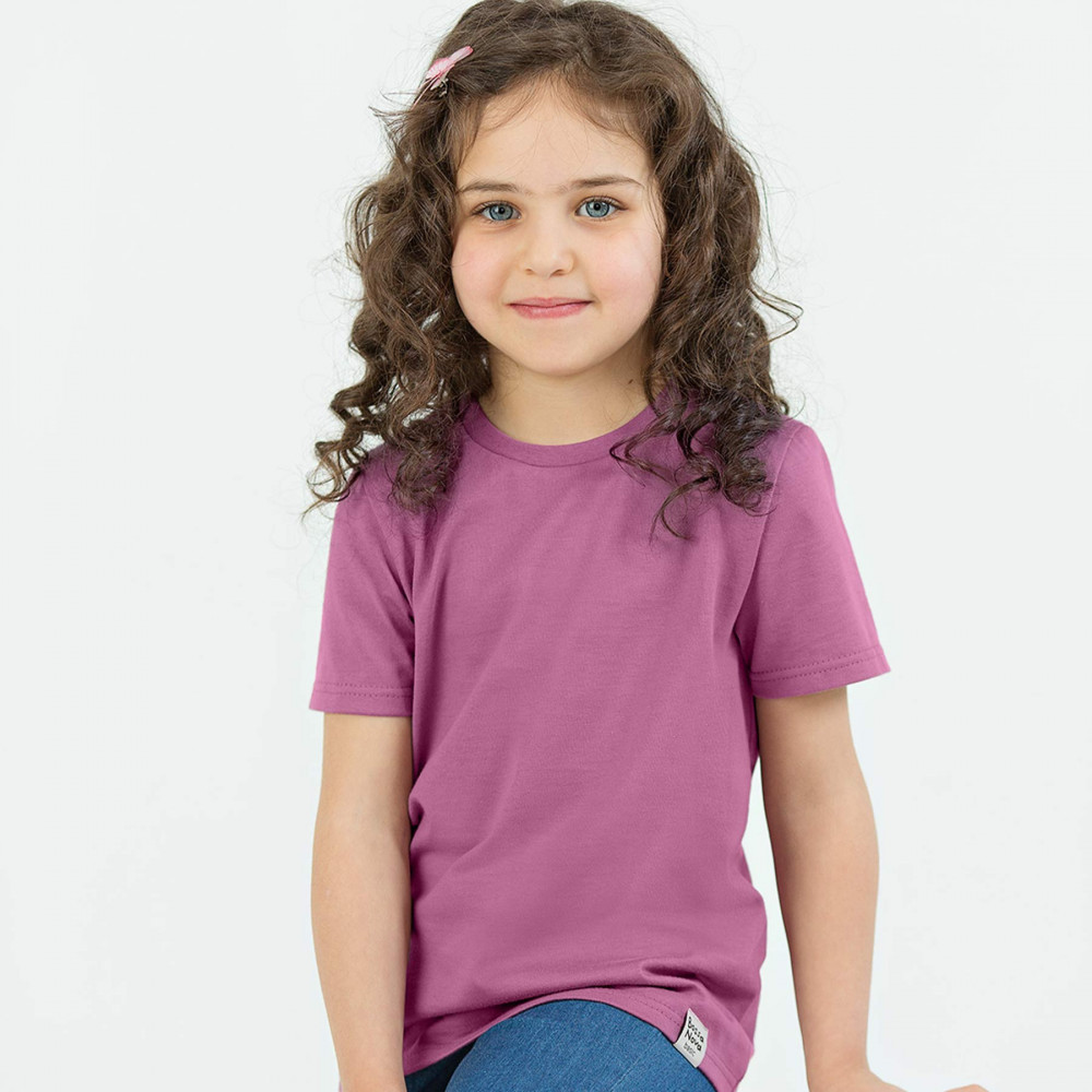 Футболка для девочек | Basic | Bossa Nova