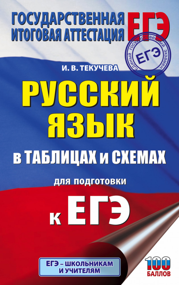 Русский язык в таблицах и схемах для подготовки к ЕГЭ. 10-11 классы | Подготовка к единому государственному экзамену