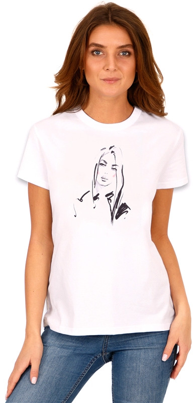 Футболка женская | Бенефис | Апрель