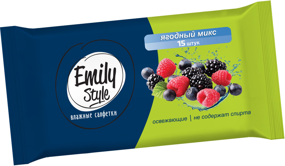 Салфетки влажные | Emily Style