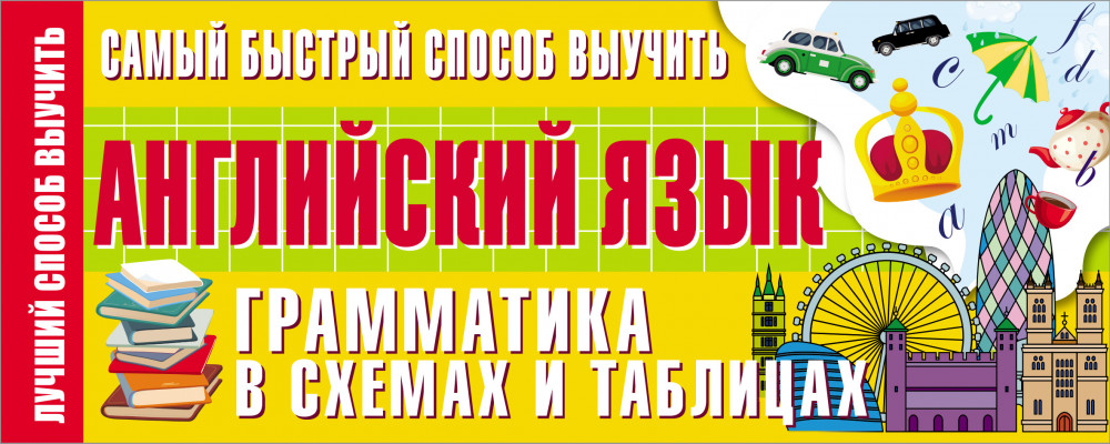 Самый быстрый способ выучить английский язык. Грамматика в схемах и таблицах | Лучший способ выучить