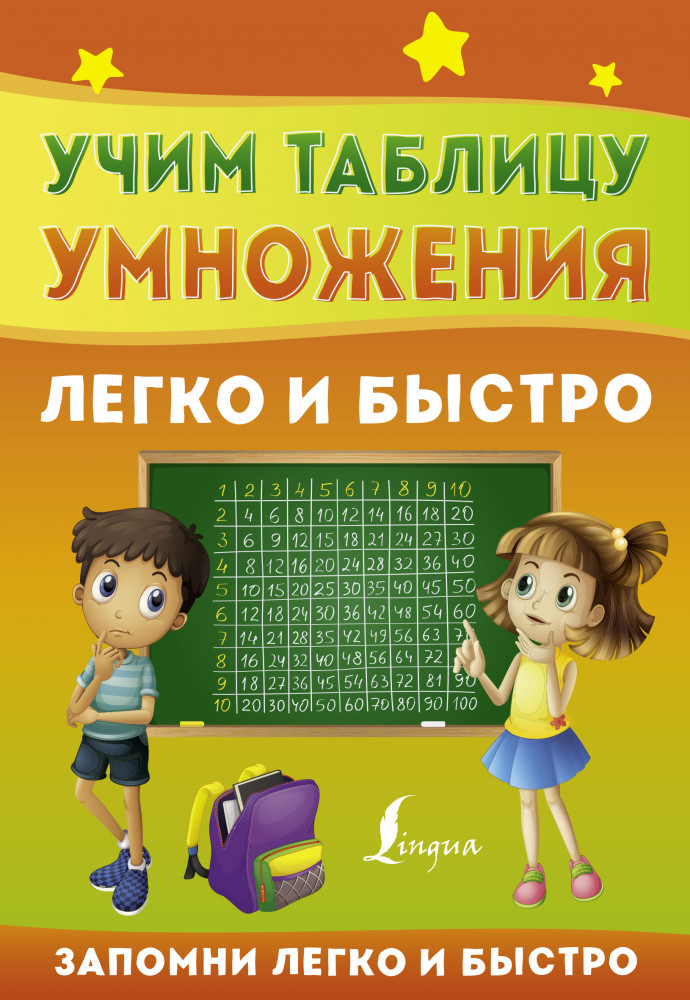 Учим таблицу умножения легко и быстро | Запомни легко и быстро
