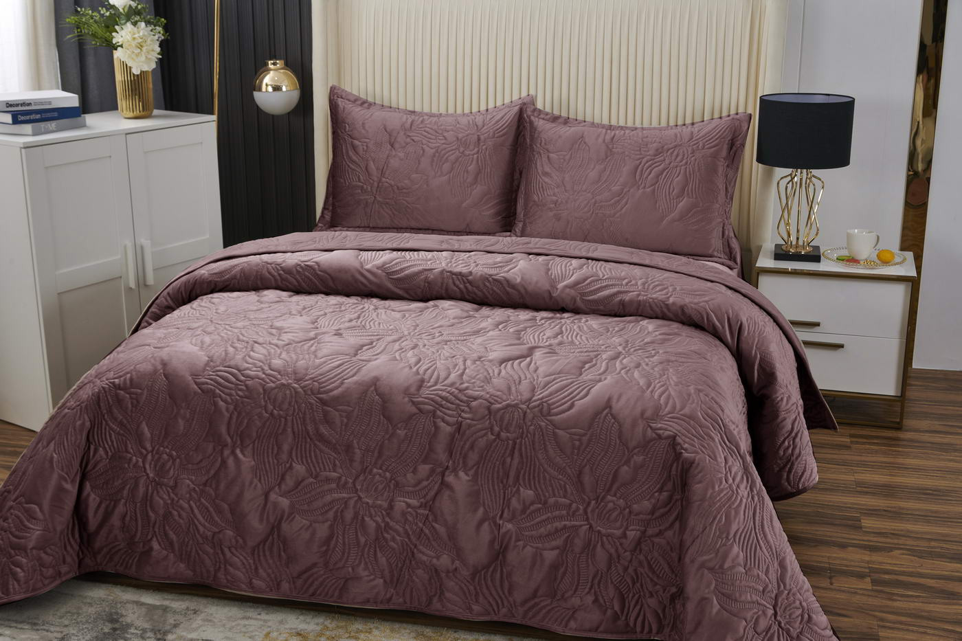 Покрывало с наволочками | Элис | Sofi De Marko