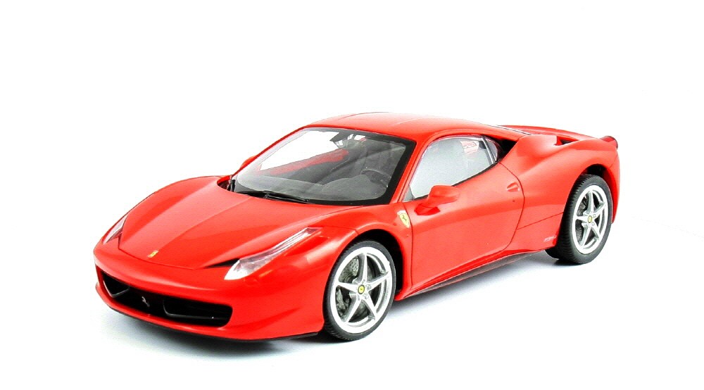 Автомобиль Ferrari F458 Italia на радиоуправлении | Silverlit