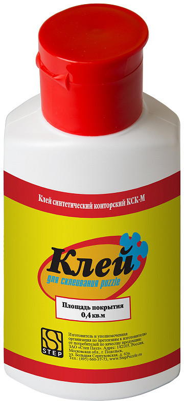 Клей для пазлов | Step Puzzle