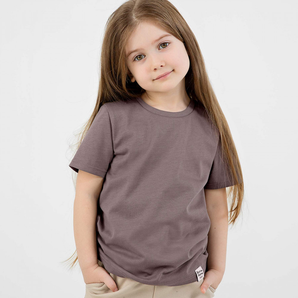 Футболка для девочек | Basic | Bossa Nova