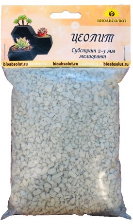 Цеолит для растений «Биоабсолют»