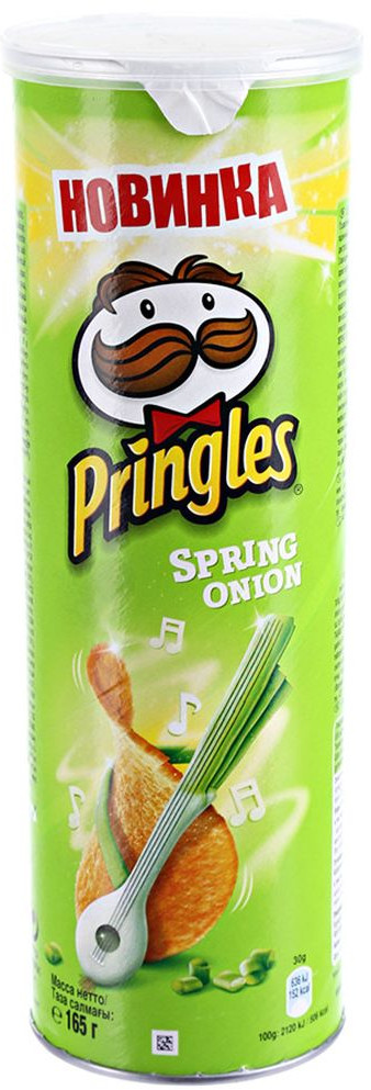Чипсы со вкусом зеленого лука | Pringles