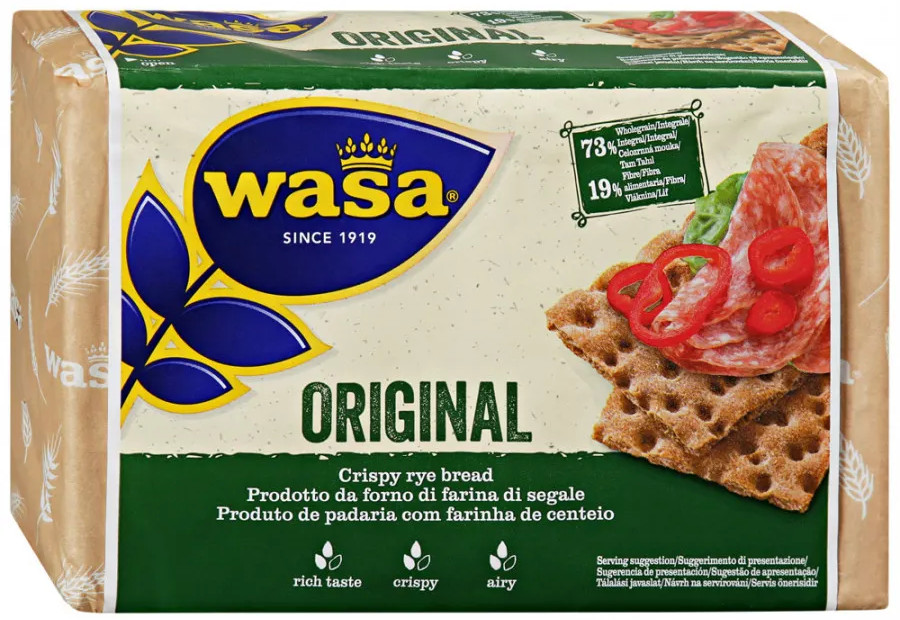 Хлебцы ржаные | Wasa
