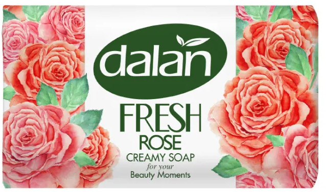 Мыло кремовое «Роза» | Dalan